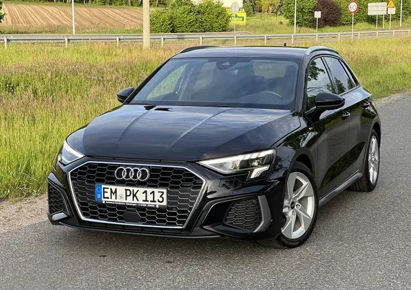 żnin Audi A3 cena 110700 przebieg: 36000, rok produkcji 2020 z Żnin